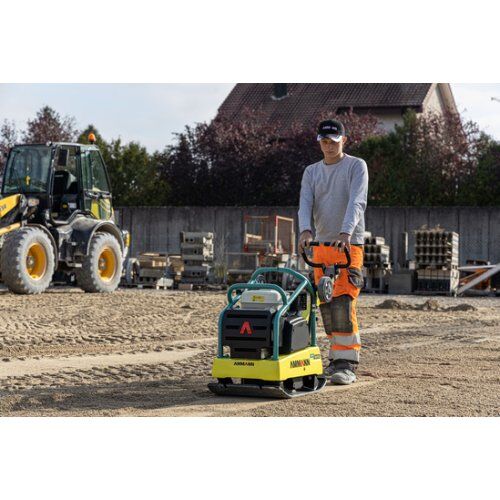  Glasfaserbau Rüttelplatten Ammann APR 30/50 Vibrationsplatte 12361558